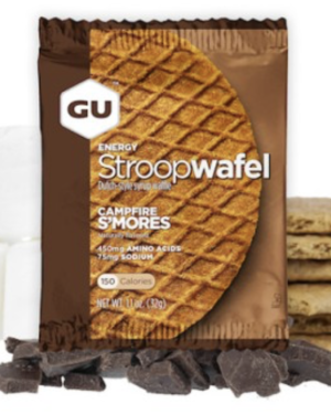 GU Stroopwafel Campfire S’mores